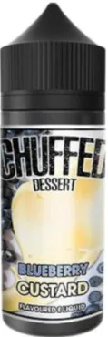 Chuffed Dessert - Blueberry Custard 100 ml