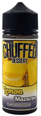 Chuffed Dessert - Lemon Macaron 100 ml