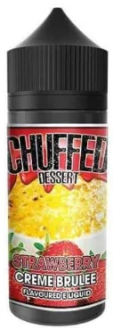 Chuffed Dessert - Strawberry Creme Brulee 100 ml