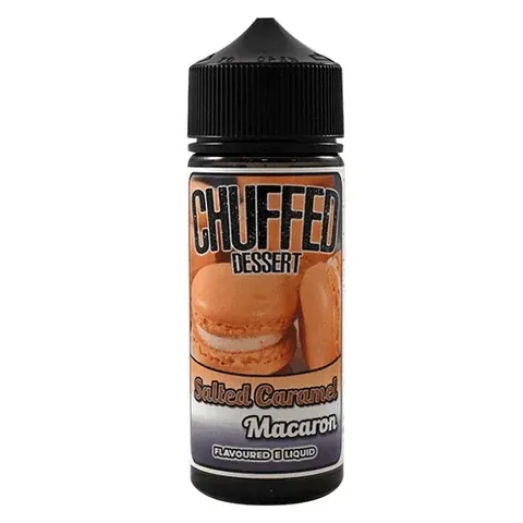 Chuffed Dessert Salted Caramel Macaron 100 ml