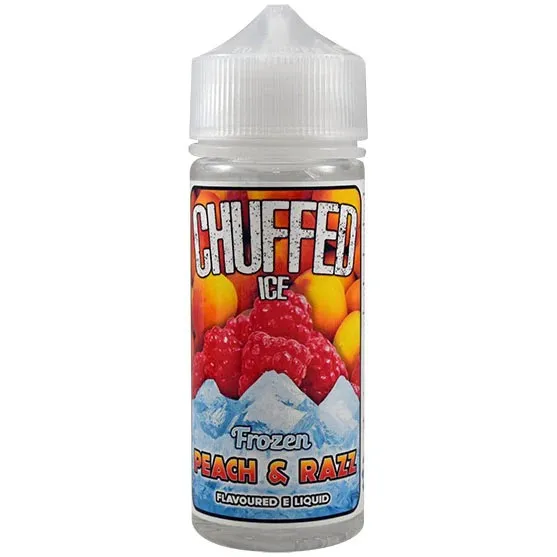 Chuffed Ice Frozen Peach & Razz 100 ml