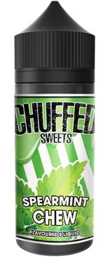 Chuffed Sweets - Spearmint Chew 100 ml