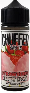 Chuffed Sweets - Strawberry Candy Floss 100 ml