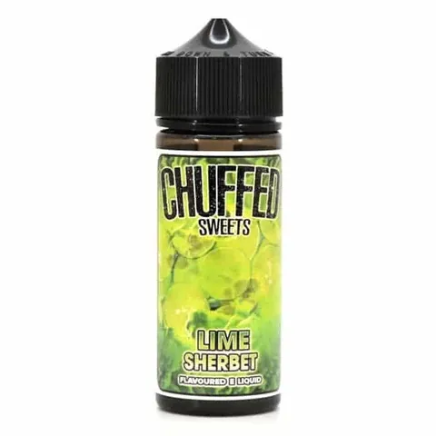 Chuffed Sweets Lime Sherbet 100 ml