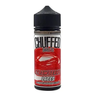 Chuffed Sweets Strawberry Laces 100 ml