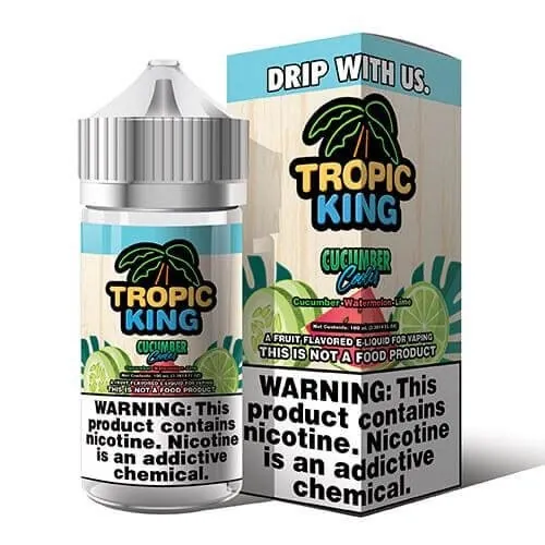 Tropic King - Cucumber Cooler - 100 ml
