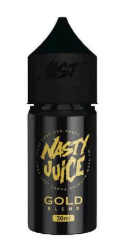 Nasty Juice, Gold Blend - 30 ml