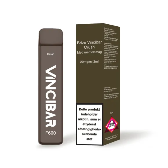 Brize Vincibar Crush 20mg