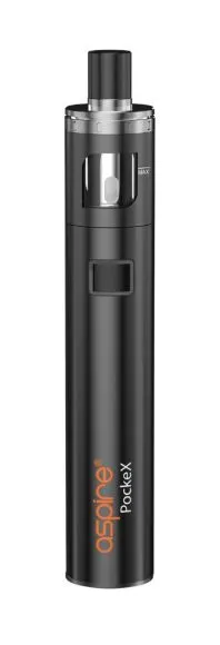 Aspire PockeX AIO Startkit - 1500 mAh (Schwarz)