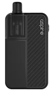 Aspire Flexus Blok Pod Kit 1200mAh 3ml. (Schwarz)