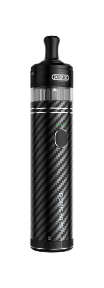 VOOPOO DORIC 60 PRO KIT - 2500MAH (Carbonfaser & Schwarz)