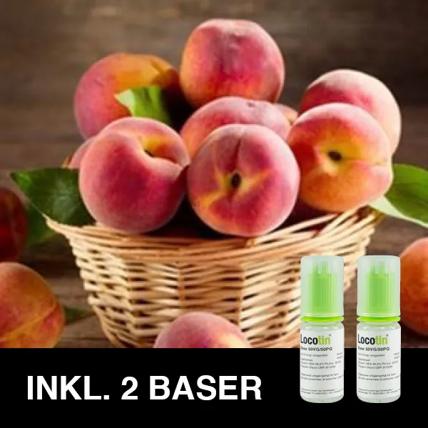ePuff eLiquid Kit - Peach 30 ml