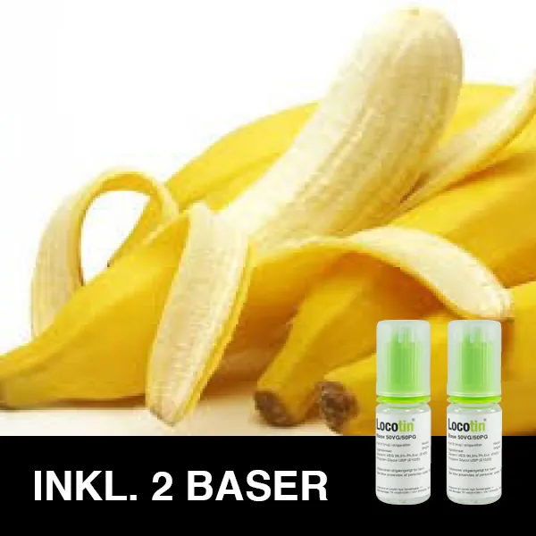 ePuff eLiquid Kit - Banana 30 ml (Kein Booster, Kein Booster)