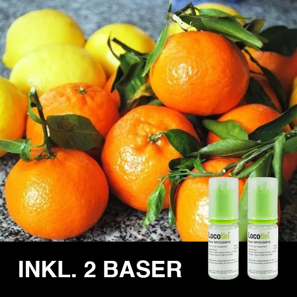 ePuff eLiquid Kit - Clementine Apparition 30 ml (Kein Booster, Kein Booster)