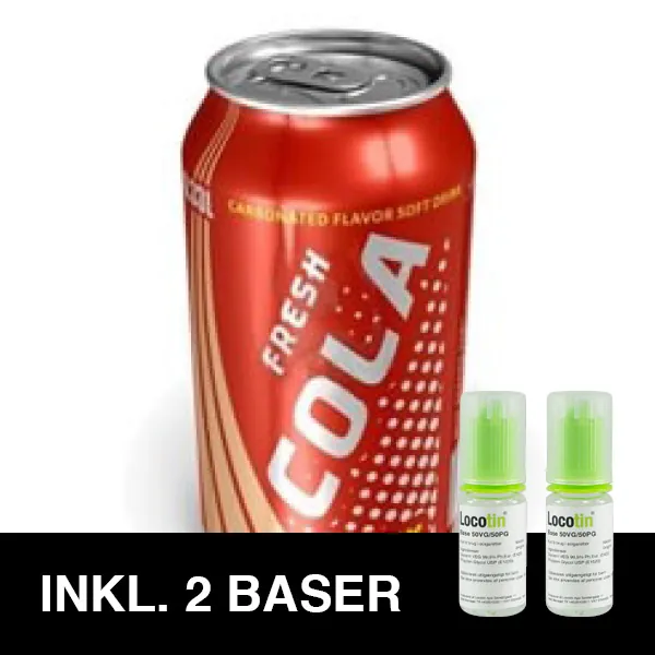 ePuff eLiquid Kit - Cola 30 ml (Kein Booster, Kein Booster)