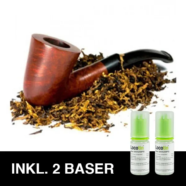 ePuff eLiquid Kit - French Pipe 30 ml (Kein Booster, Kein Booster)