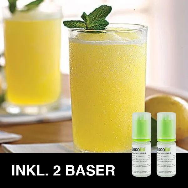 ePuff eLiquid Kit - Lemon Soda 30 ml (Kein Booster, Kein Booster)