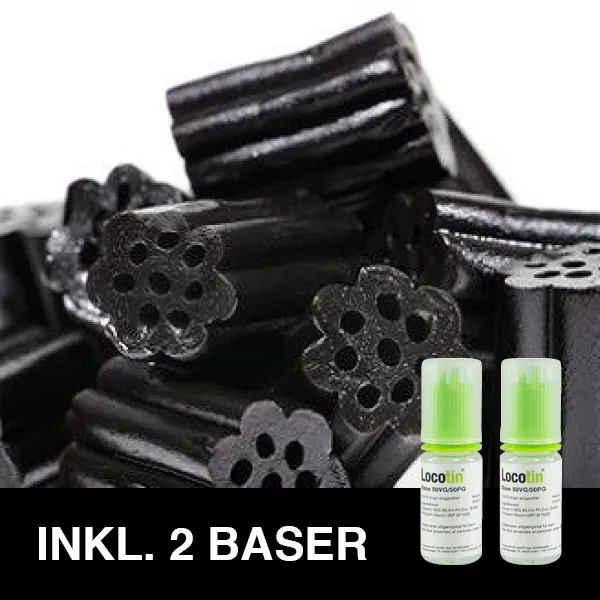 ePuff eLiquid Kit - Licorice (Sweet) 30 ml (Kein Booster, Kein Booster)