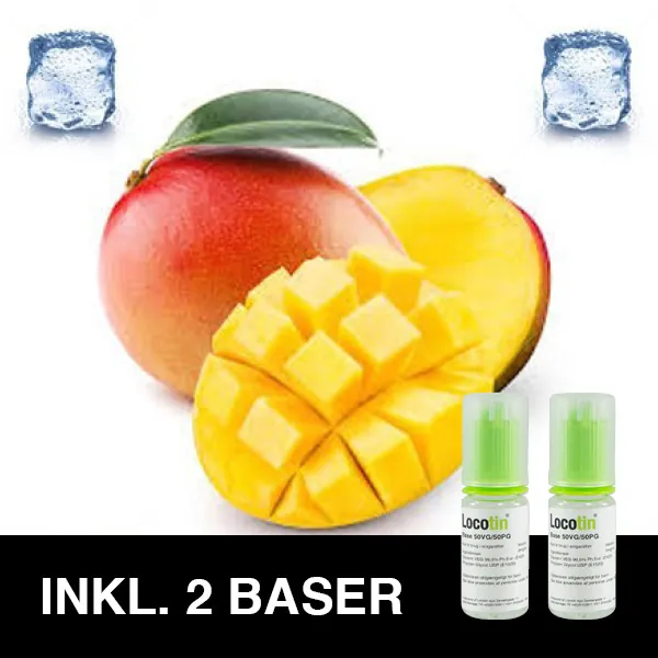 ePuff eLiquid Kit - Mango Chill 30 ml (Kein Booster, Kein Booster)