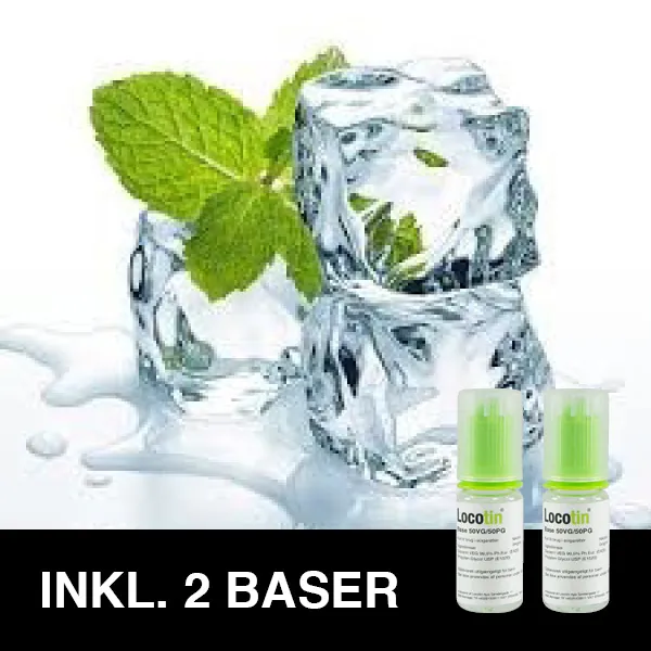 ePuff eLiquid Kit - Menthol 30 ml (Kein Booster, Kein Booster)