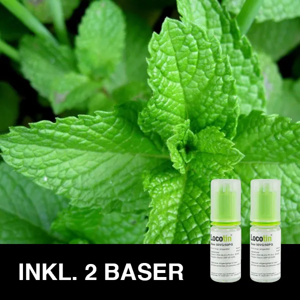 ePuff eLiquid Kit - Spearmint 30 ml (No booster, No booster)