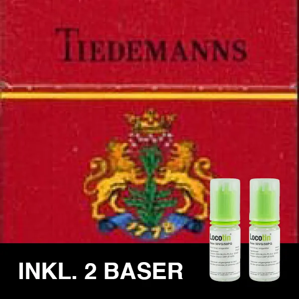 ePuff eLiquid Kit - Tiedemann 30 ml