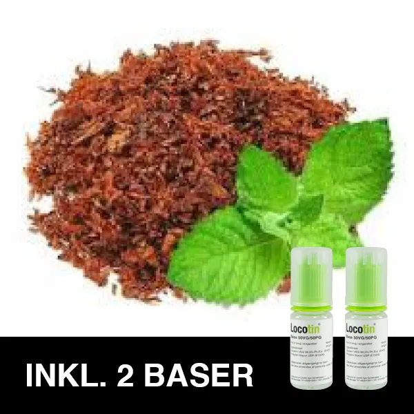 ePuff eLiquid Kit - Tobacco Menthol 30 ml (Kein Booster, Kein Booster)