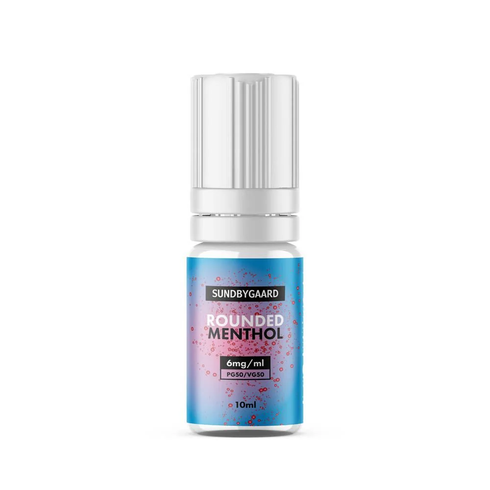 Sundbygaard - Rounded Menthol 10ml. (0mg)