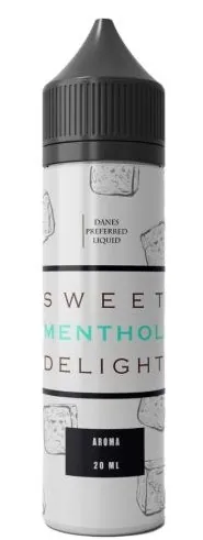 Danes Preferred Liquid Sweet Menthol Delight 20 ML (Uden booster, 50VG/50PG)