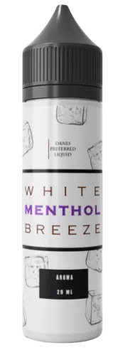 Danes Preferred Liquid White Menthol Breeze 20 ml (Uden booster, 50VG/50PG)