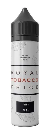 Danes Preferred Liquid Royal Tobacco Price 20 ML (Uden booster, 50VG/50PG)