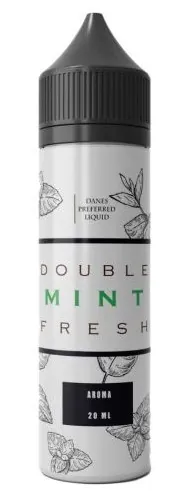 Danes Preferred Liquid Double Mint Fresh 20 ML (Uden booster, 50VG/50PG)