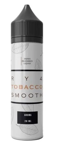 Danes Preferred Liquid RY4 Tobacco Smooth 20 ML (Uden booster, 50VG/50PG)