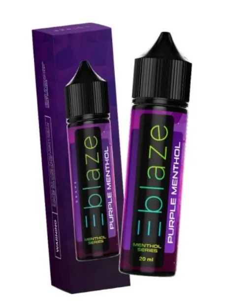 Blaze Purple Menthol 20 ml/ 60 ml