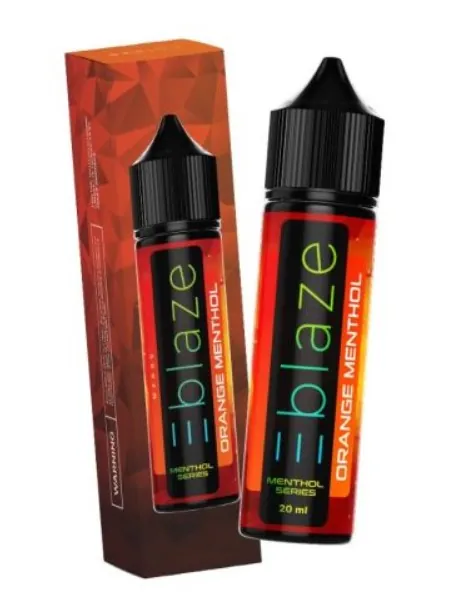 Blaze Orange Menthol 20 ml/ 60 ml