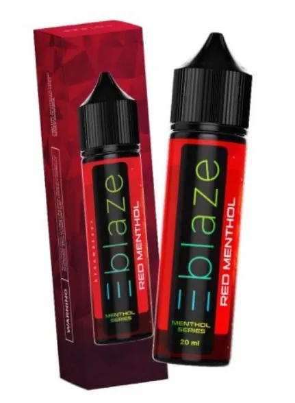 Blaze Red Menthol 20 ml/ 60 ml