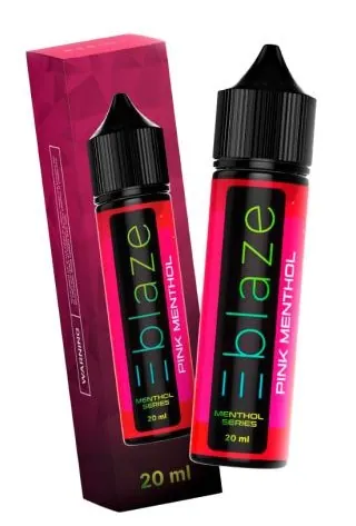 Blaze Pink Menthol 20 ml (Uden booster, 50VG/50PG)