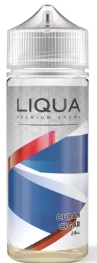 LIQUA Cuban Cigar 24ML (Uden booster, 50VG/50PG)