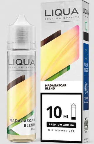 LIQUA Madagascar Blend 12ML (Uden booster, 50VG/50PG)