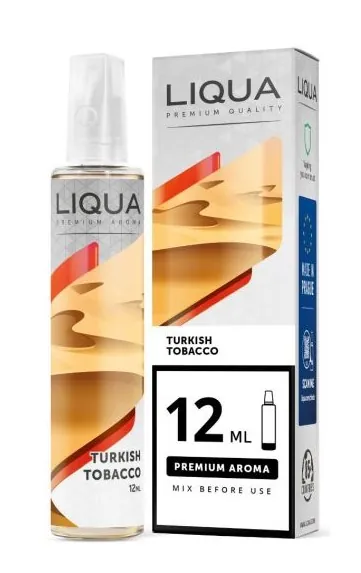 LIQUA Turkish Tobacco 10ML (Uden booster, 50VG/50PG)