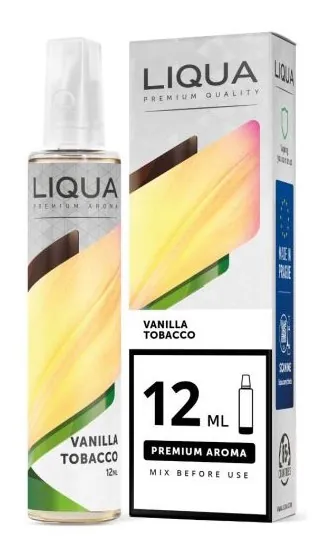 LIQUA Vanilla Tobacco 12ML (Uden booster, 50VG/50PG)