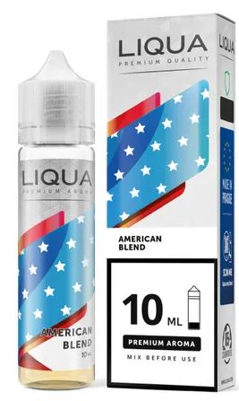 LIQUA American Blend 10ML