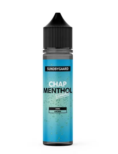 Sundbygaard Chap Menthol - 20/ 60 ml (Uden booster, 50VG/50PG)