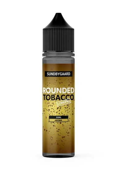 Sundbygaard Rounded Brown - 20/ 60 ml (Uden booster, 50VG/50PG)