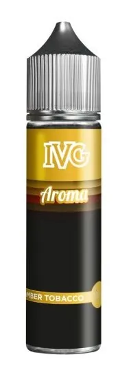 IVG Amber Tobacco 18ML 70/30 (Uden booster, 50VG/50PG)