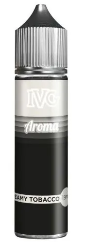 IVG Creamy Tobacco 18ML 70/30 (Uden booster, 50VG/50PG)