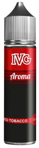 IVG Red Tobacco 18ML 70/30 (Uden booster, 50VG/50PG)