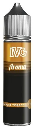 IVG Straight Tobacco 18ML 70/30 (Uden booster, 50VG/50PG)