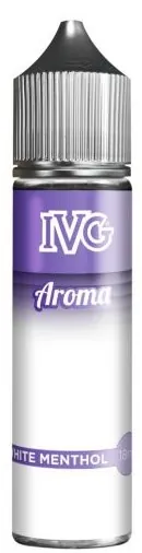IVG White Menthol 18ML 70/30 (Uden booster, 50VG/50PG)