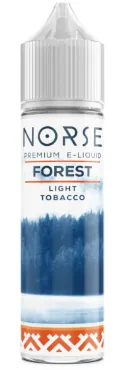 Norse Vape Light Tobacco 20/ 60 ml (Uden booster, 50VG/50PG)